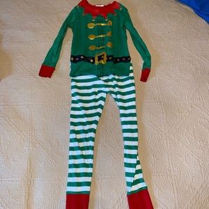 Kids Wondershop elf pajamas